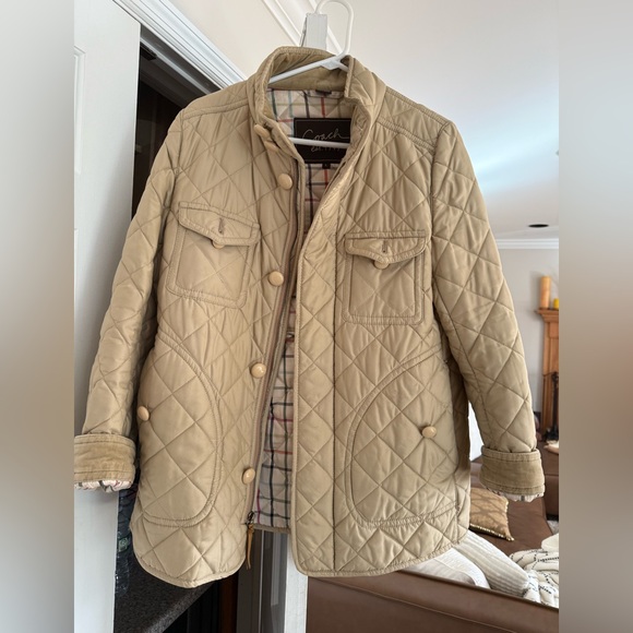 Coach women’s quilted jacket - Picture 2 of 4
